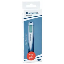 Thermoval standard digitales Fieberthermometer für einfaches und zuverlässiges Fiebermessen