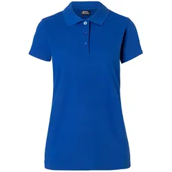 KÜBLER SHIRTS Polo Damen kornblumenblau XXL - 5233 6207-46-XXL - kornblumenblau