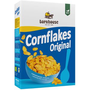 barnhouse Cornflakes Original, 375 g, BIO, gluten-, laktosefrei & vegan, aus Maismehl