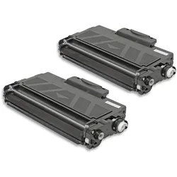 Kompatibel Brother TN-2220 2 Toner Multipack Tonerpatronen für je 2.600 Seiten von D&C