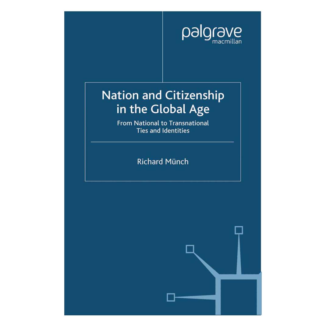 Springer Nation and Citizenship in the Global Age (Englisch, R. Münch) (55817738)