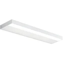 ROSSINI ILLUMINAZIONE BETTY – Doppelemissions-LED-Wandleuchte 54 W IP20 CCT 2700 K/3000 K/4000 K Weiß – Design-Innenbeleuchtung 56 cm – Rossini-Gruppe