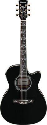 Ibanez AC391RCE-BKH Schwarz Hochglanz