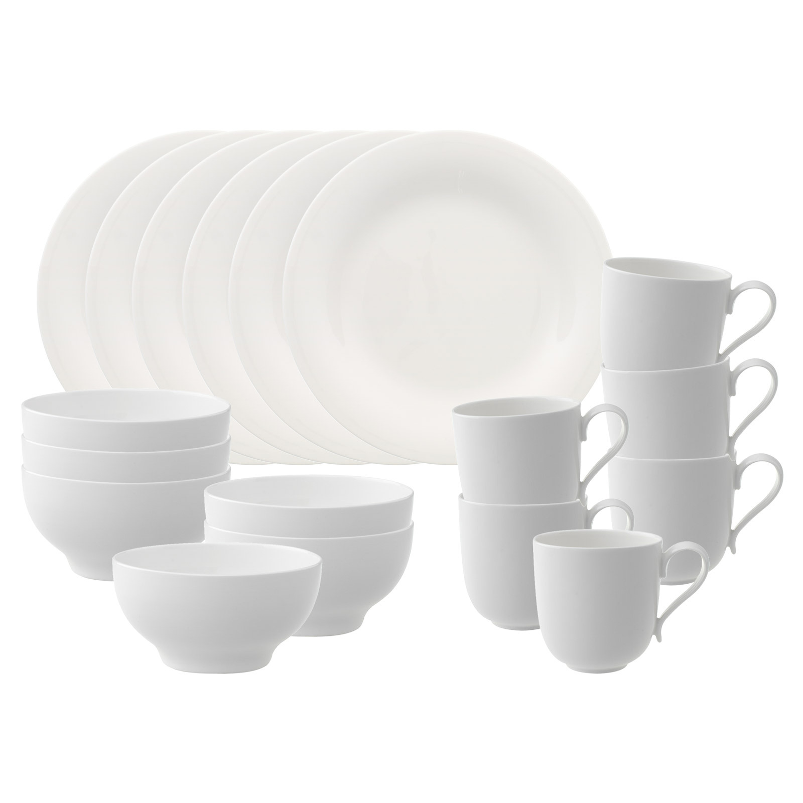 Villeroy & Boch New Cottage Basic Frühstücks-Set 18-teilig