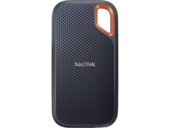 Sandisk - Disque Ssd Externe Extreme 4to Noir Et Rouge