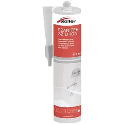 Wasserhahn Sanitärkeramik Silikon weiß