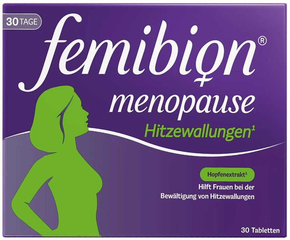 Femibion Menopause Hitzewallungen Tabletten 30stk