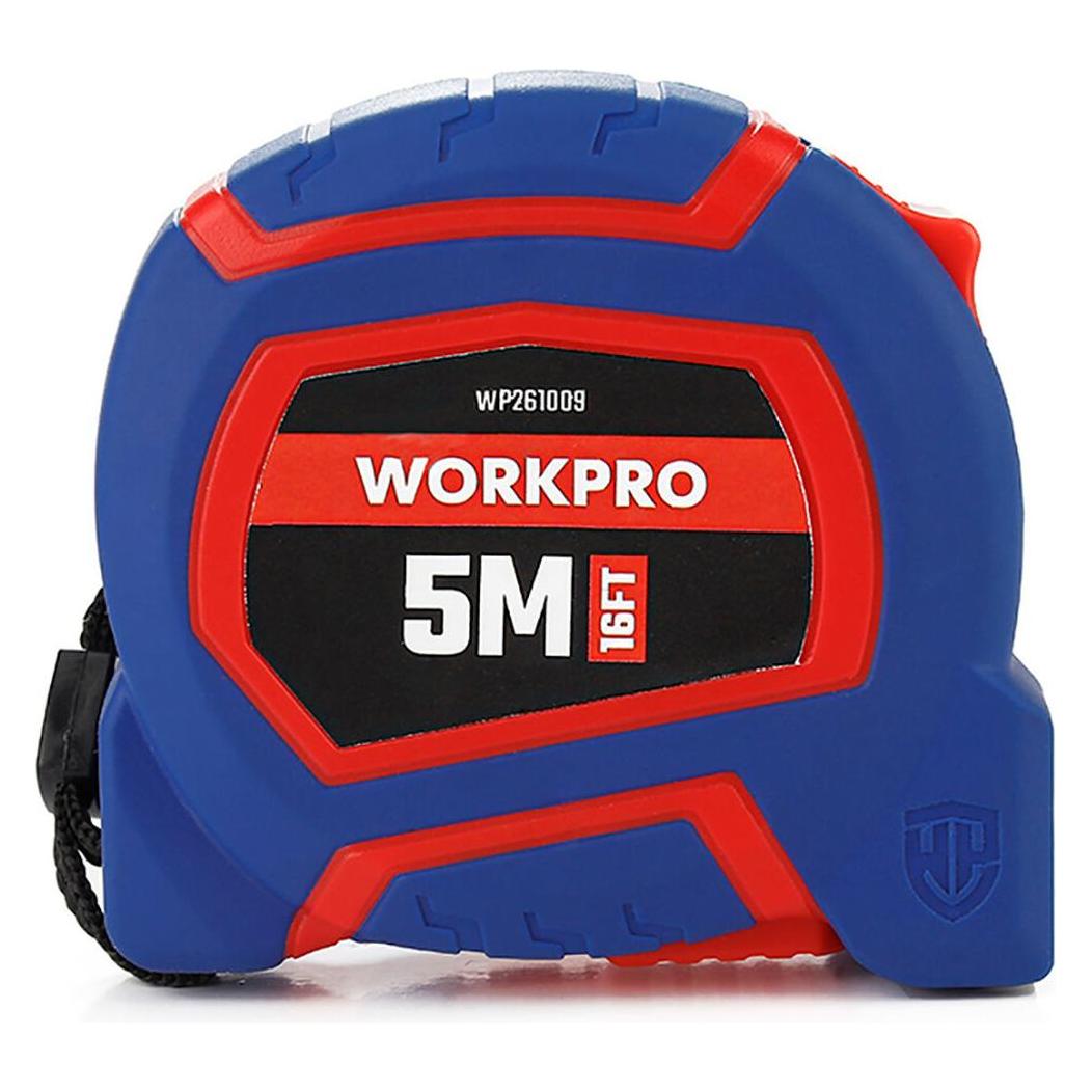 Workpro Flexometer Nylon 5 m x 19 mm (5 m) (WP261009)