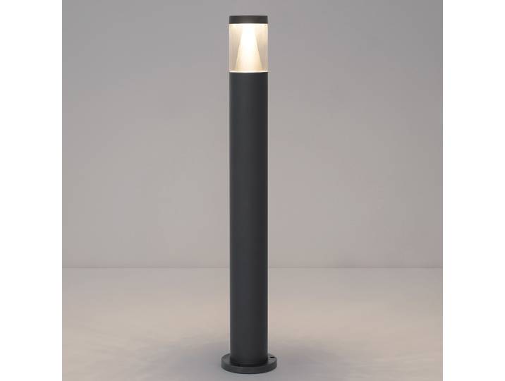 Lampe de chemin Rock 83cm Noir/Noir