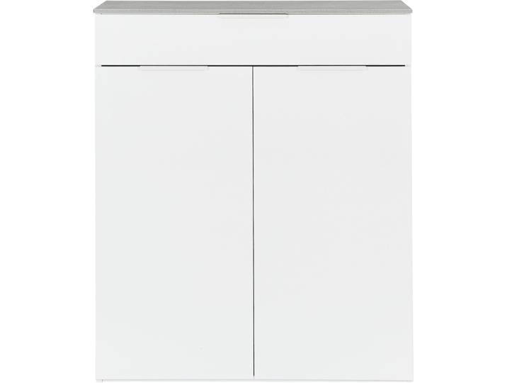 Schuhschrank Verna hochglanzweiss Holzwerkstoff B 90 H 108 cm - Schuhschrank