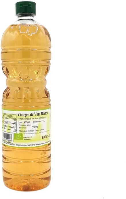 Bionsan Vinagre de Vinho Branco Orgânico 1L