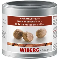 WIBERG Muskatnuss ganz 300 g