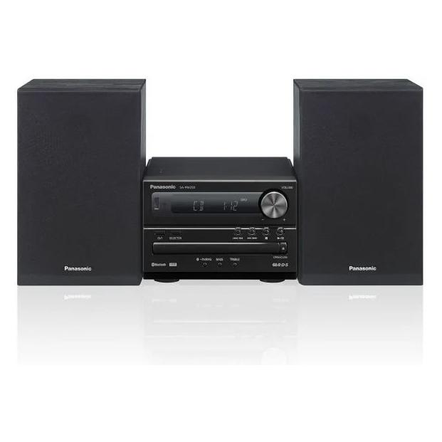 Panasonic Mikro-HiFi-System SC-PM250EE-K (Bluetooth, CD Player) (SC-PM250EE-K)