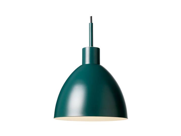 Suspension Rock, verte, Ø 20 cm, métal - Halo Design - Salon / séjour