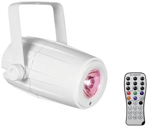Eurolite PST-5 QCL LED-PAR-Scheinwerfer Anzahl LEDs (Details): 1 Weiß