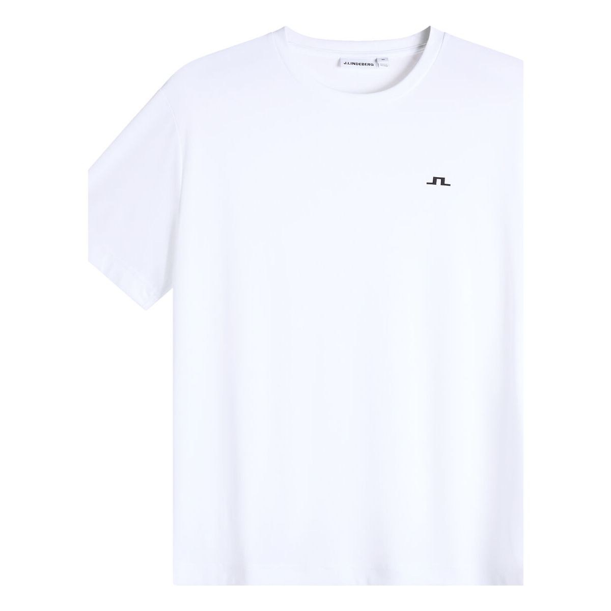 J.Lindeberg Ade T-shirt white (0000) S RMJT15011-0000-S