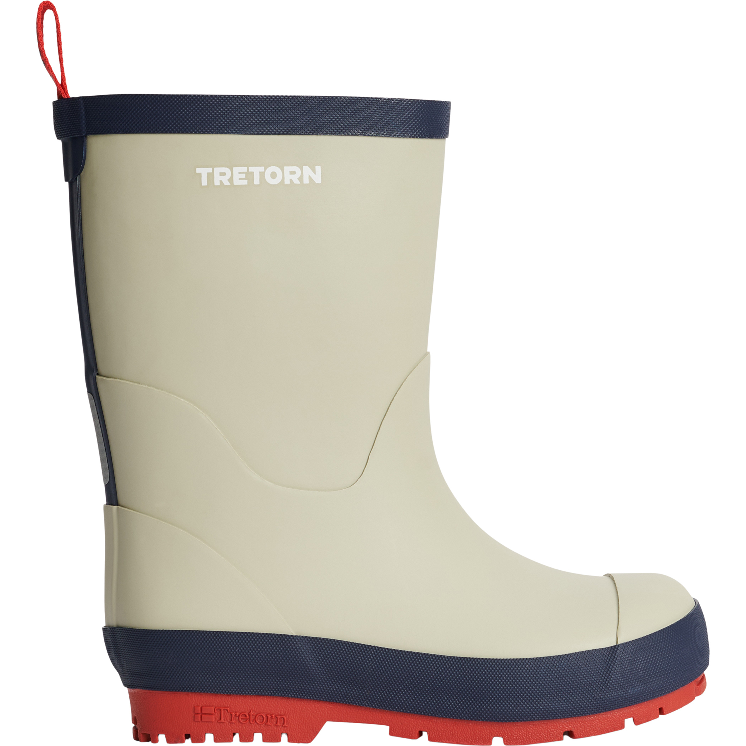 Tretorn Ven Gummistiefel Kinder Gummistiefel beige Größe 34 Lifestyle Widerstandsfähig