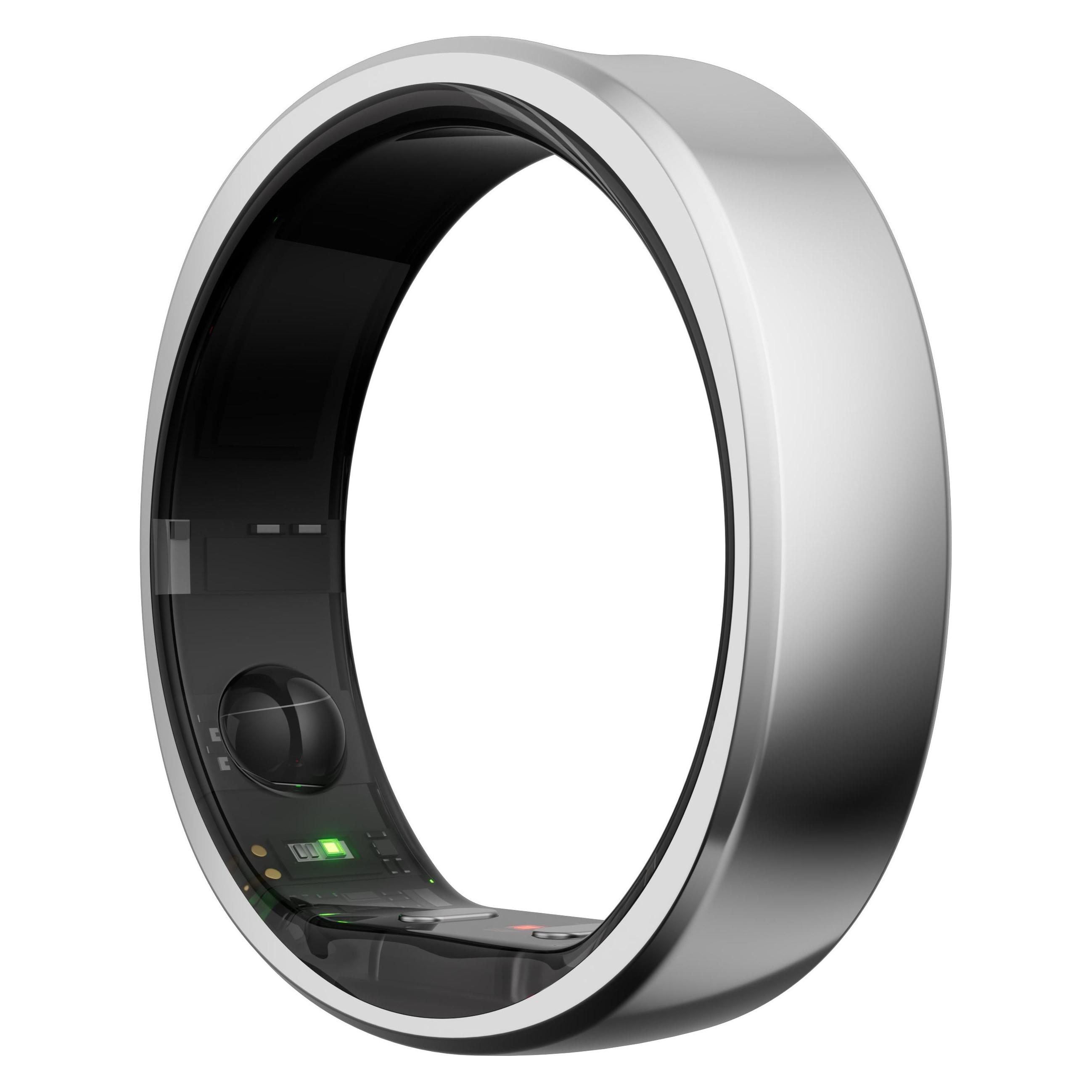 RingConn Smart Ring (Gen2) (9, Silver) (6975377550950)