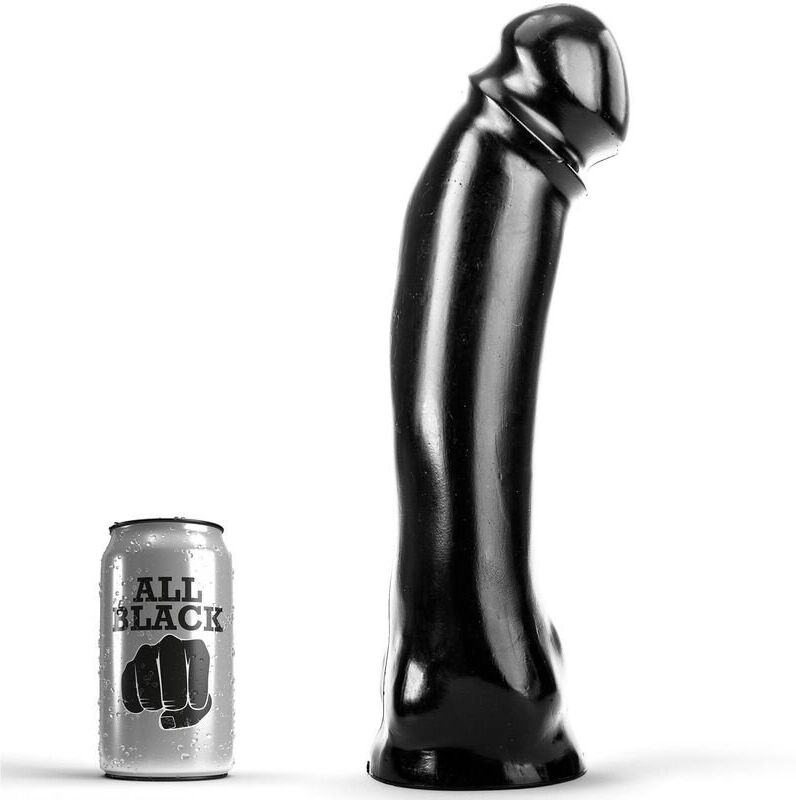 all black tout noir dong 33cm