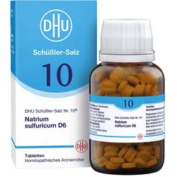 DHU Schüßler-Salz Nr. 10 Natrium sulfuricum D6 420 St