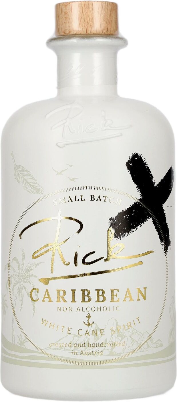 Rick Spirit Rick Caribbean White Cane Spirit non alkoholic 0,5l