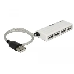 DeLOCK Externer USB 2.0 4 Port Hub