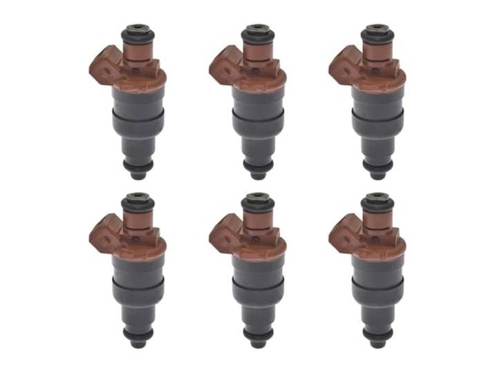 Kraftstoff Einspritzdüse Für Dodge Für Caravan Für Truck Für Grand V6 3, Kraftstoff Injektor 4612402 4612177 FJ210 Motor Teile(4612402(6pcs))
