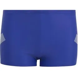 ADIDAS Kinder Badehose BIG BARS, Größe 158 in Blau Blau