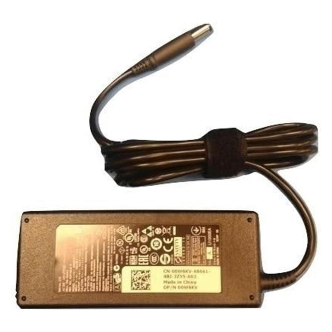Dell Euro 90W AC Adaptor with (90 W) (6GYVK)
