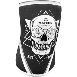Matchu Sports Kniehülse Skull