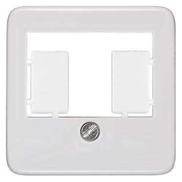 Legrand Creo Abdeckung TDO, Für Telefon-Steckdose Österreich, Ultraweiss Pro21 776290 (776290)