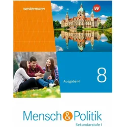 Mensch und Politik SI 8. Schülerband. Ausgabe N 2021, Schulbücher