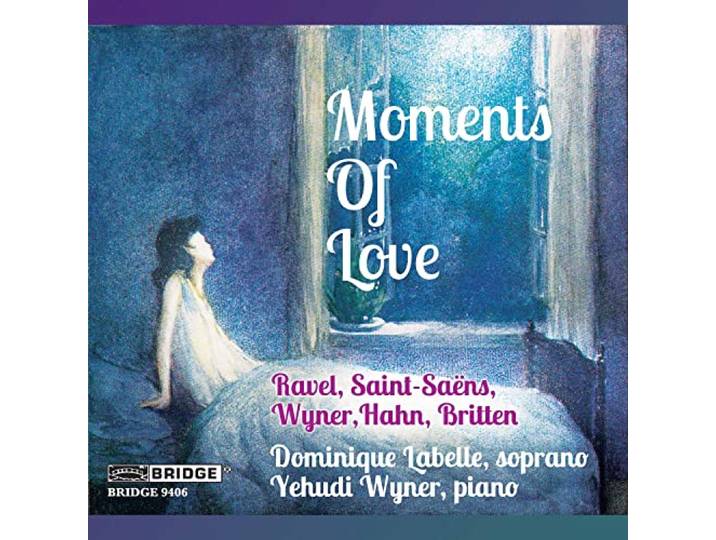 Yehudi Wyner & Dominique Labelle - Moments Of Love