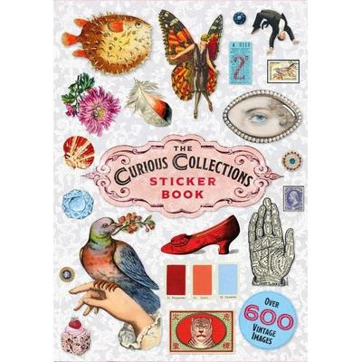 The Curious Collections Sticker Book, Taschenbuch von Grace Wilmshurst, Thames & Hudson, 978-1-83776-091-6