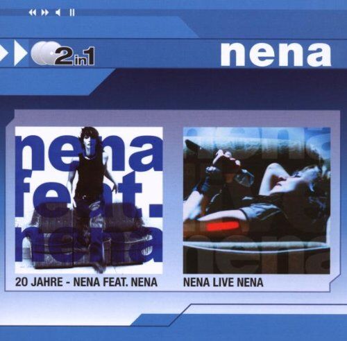 Nena - Nena Feat. Nena/Nena Live (2in1) - Preis vom 19.10.2026 19:33:35 h