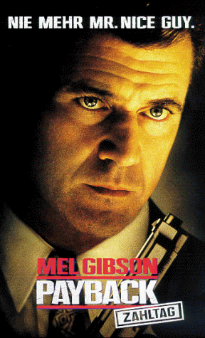 Brian Helgeland - Payback - Zahltag [VHS] - Preis vom 11.10.2026 03:10:56 h