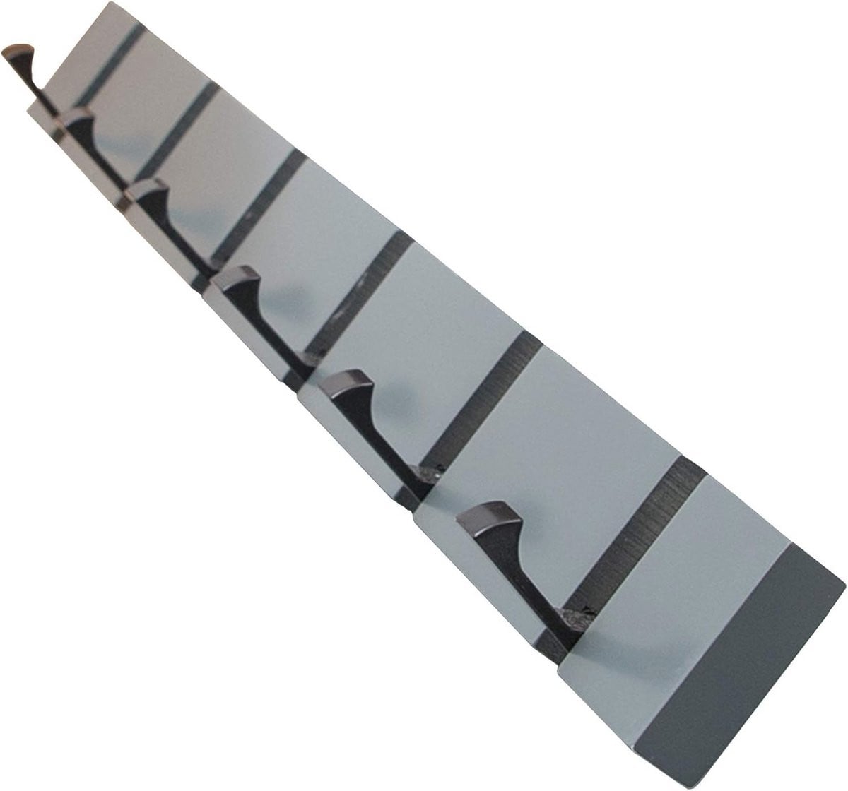 Moderne wandgemonteerde kapstok met vouwhaken - Ruimtebesparende hanger voor jassen en sleutels
