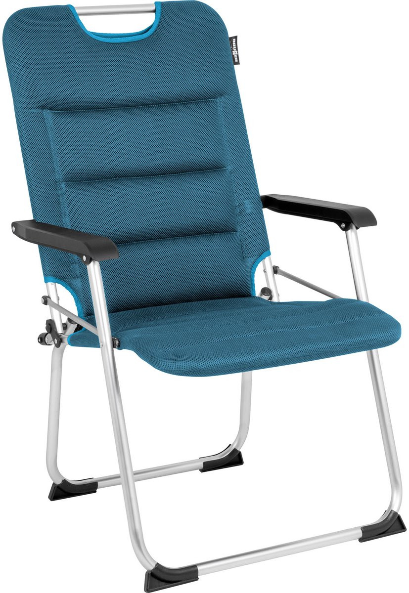 Brunner Klapstoel Sangria NG - Blauw - Aluminium Frame - Lichtgewicht Campingstoel
