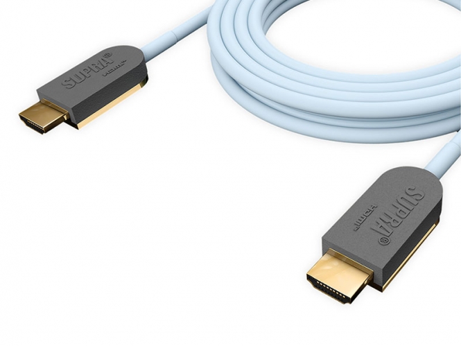 Supra Cables Supra Cables HDMI Active Optical Cable - 100m