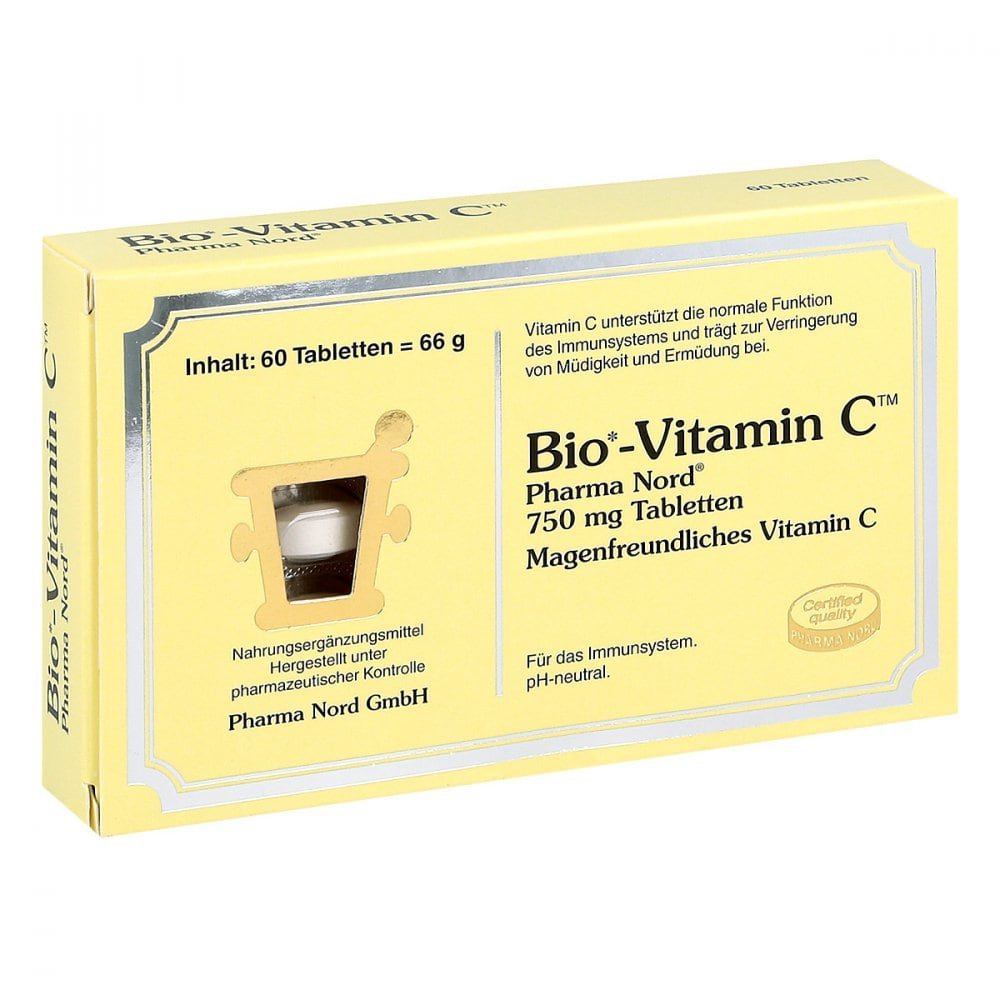 Pharma Nord Vertriebs GmbH Bio-Vitamin C Pharma Nord Tabletten 11479276