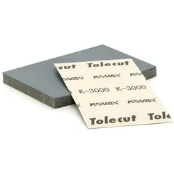 KOVAX TOLECUT Schleifstreifen 70 x 114mm Stick K3000 Schwarz VPE: 25 Stück (1911511)
