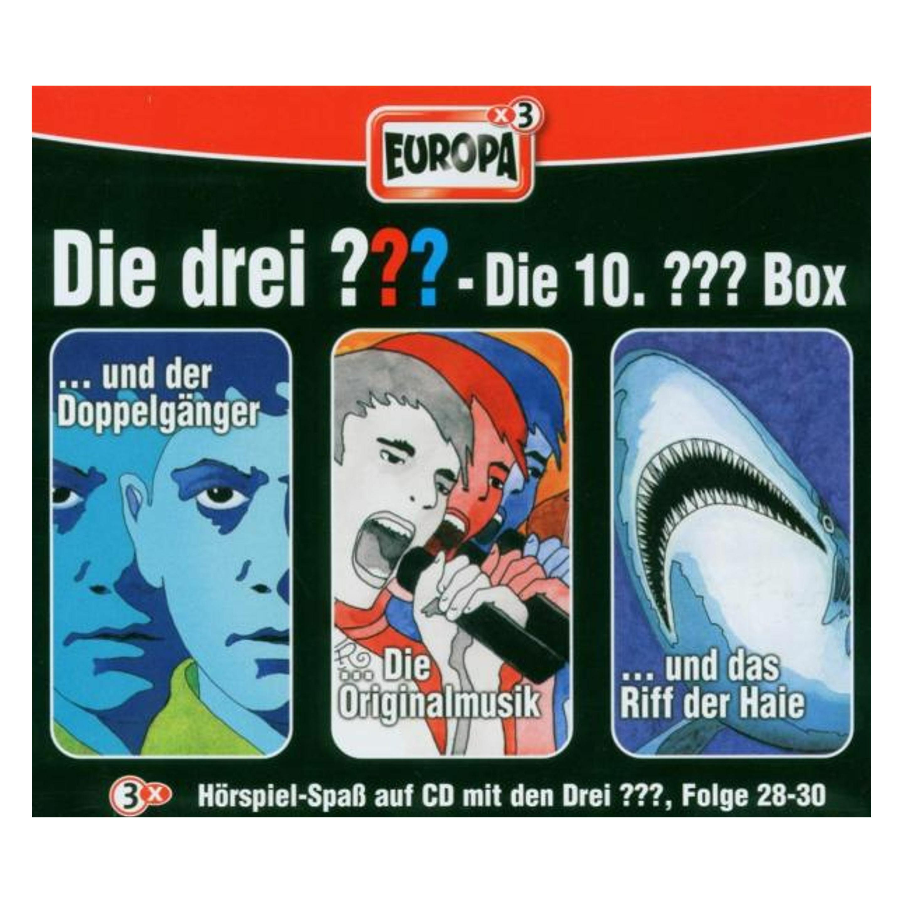 Sony Music 10/3er Box Folge 28-30 (Deutsch) (76744482)