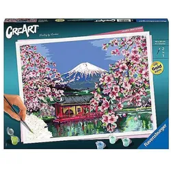 Ravensburger CreArt Japanese Cherry Blossom