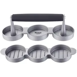 Westmark, Grillbesteck, Mini-Hamburgermaker 'Trio'