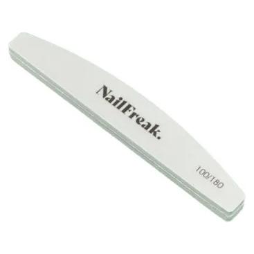 NailFreak Negle buffer Grit 100/180 (Kunstnägel) (NF905)