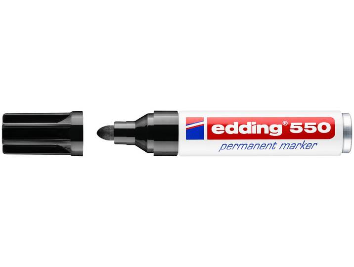 edding Permanentmarker 550 schwarz
