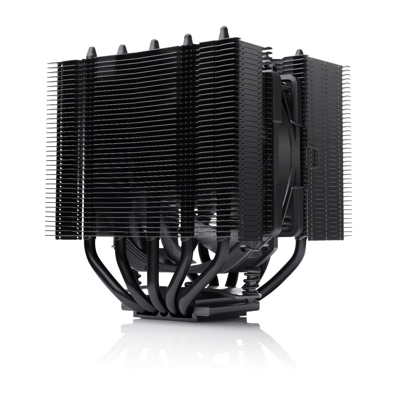 Noctua NH-D12L chromax.black Tower Kühler