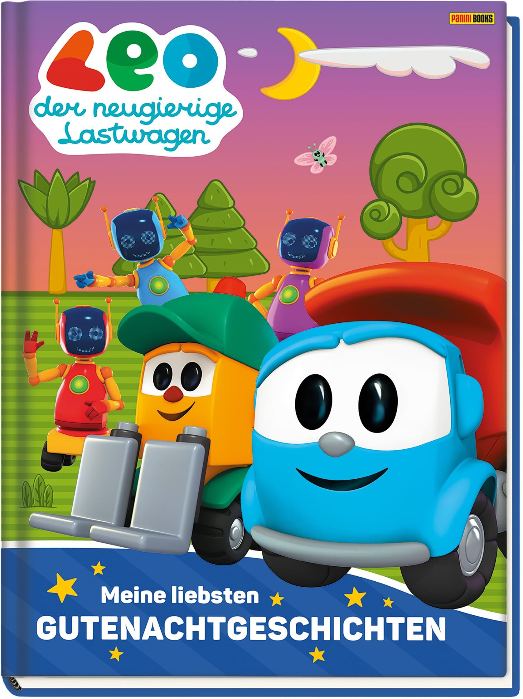 Claudia Weber - Leo der Lastwagen: Meine liebsten Gutenachtgeschichten: Geschichtenbuch - Preis vom 05.10.2026 03:47:11 h