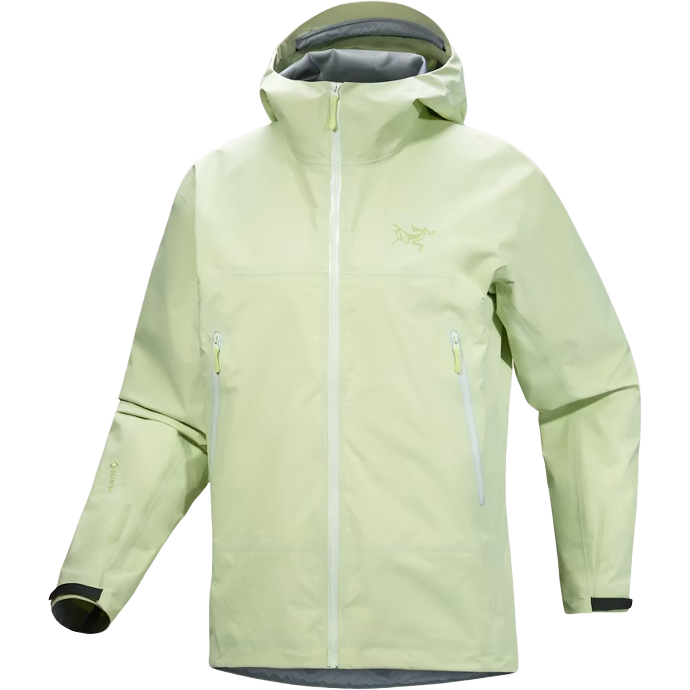 Arc'teryx Beta Herren Regenjacke gruen Größe XL Trekking Winddicht Wasserabweisend