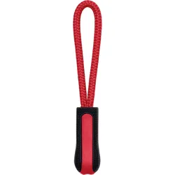 Kariban 4 Reißverschluss Anhänger Reisezubehör K851 black/red one size